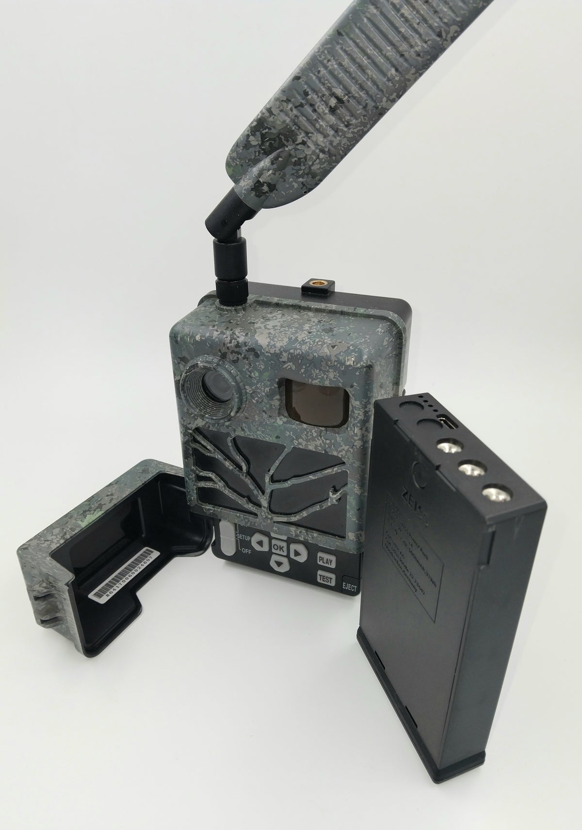 Fotofalle ZEISS Secacam 3 PROMO Pack mit Akku