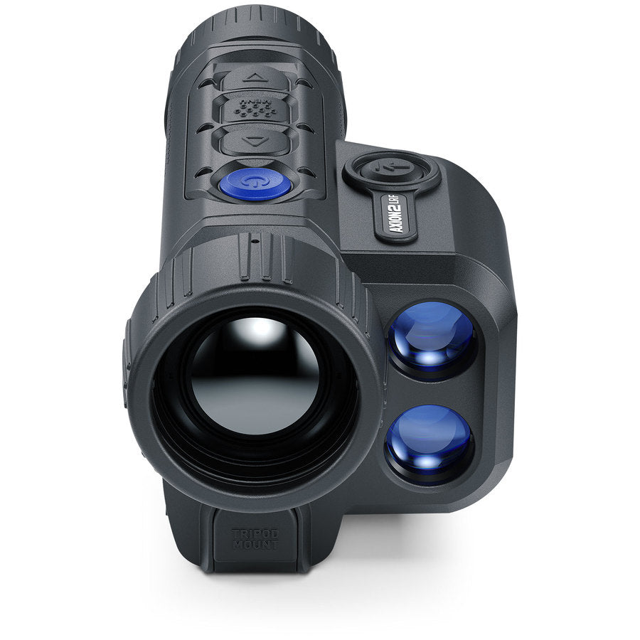 monokulare PULSAR Axion 2 LRF XQ35 Pro Integrierter Laser-Entfernungsmesser