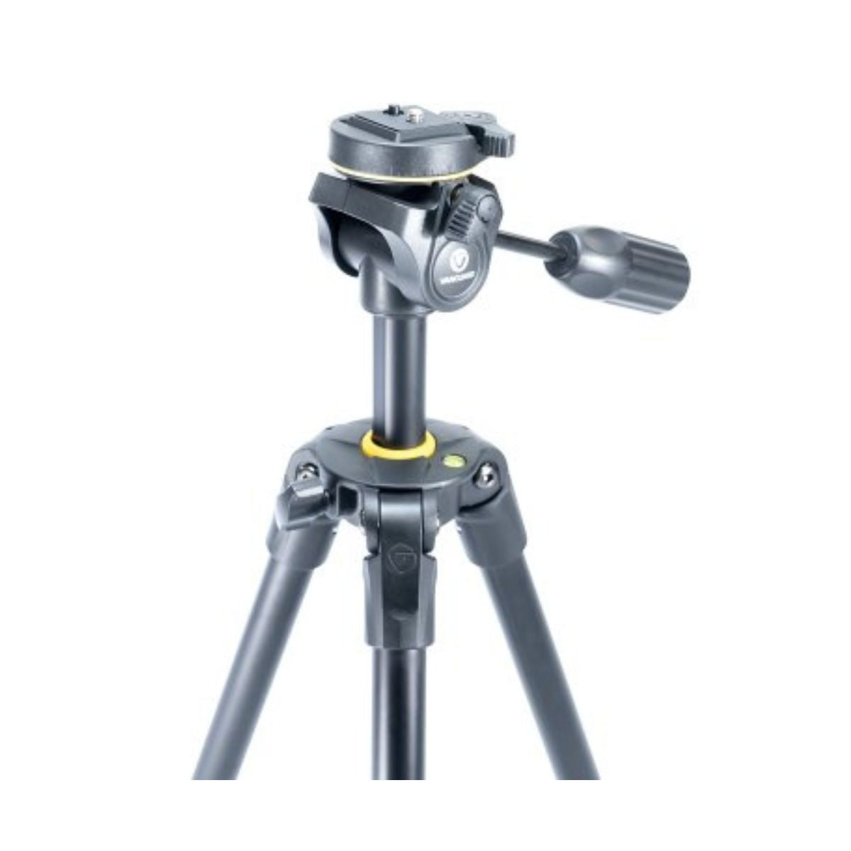 Aluminium-Stativ Vesta 233AP mit PH-23 Panorama-Kopf, Spezial fernrohr