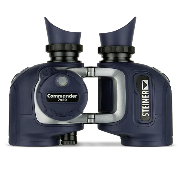 Jumelles commander vue verticale