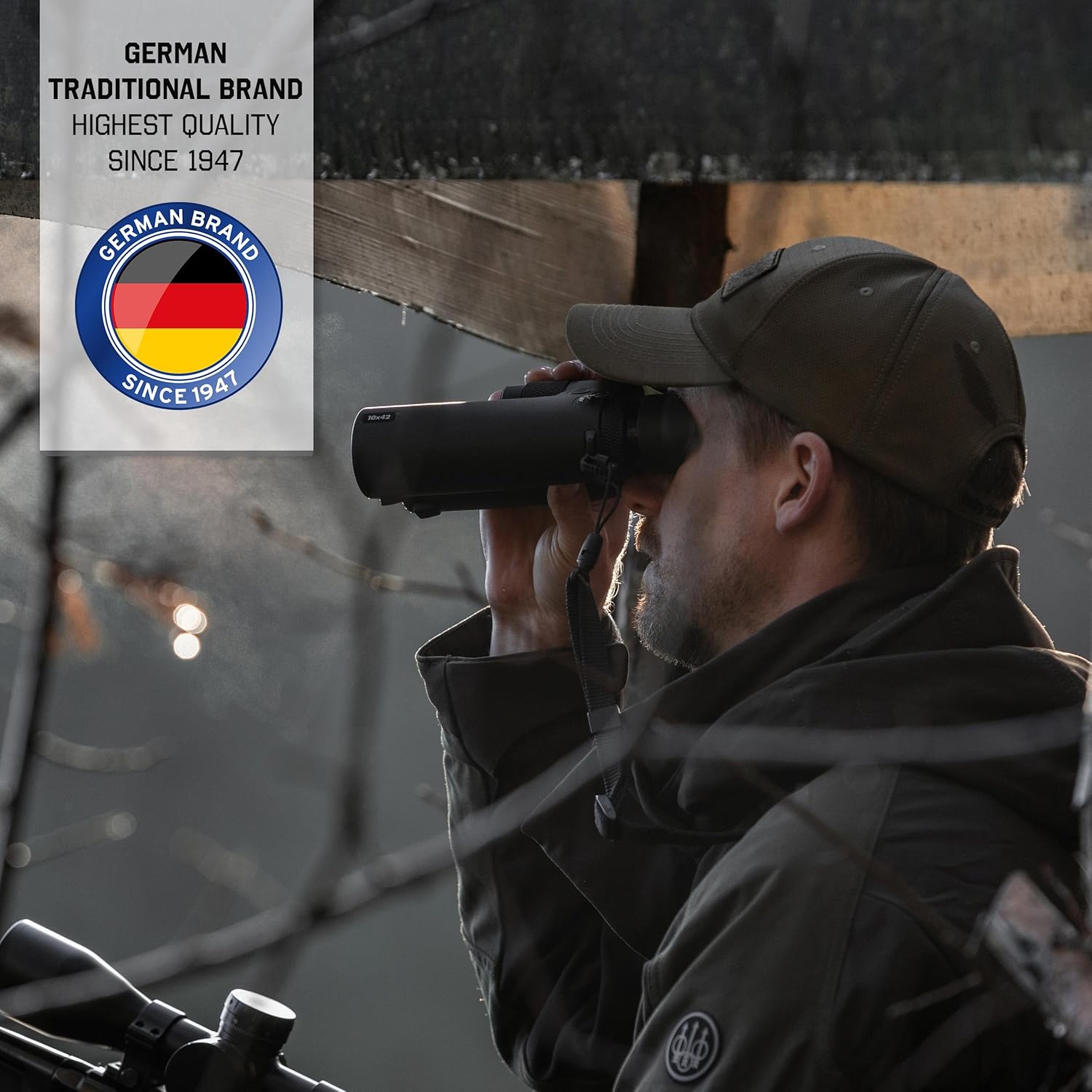 fernglas Steiner eRanger LRF 10x42 integrierter Entfernungsmesser 