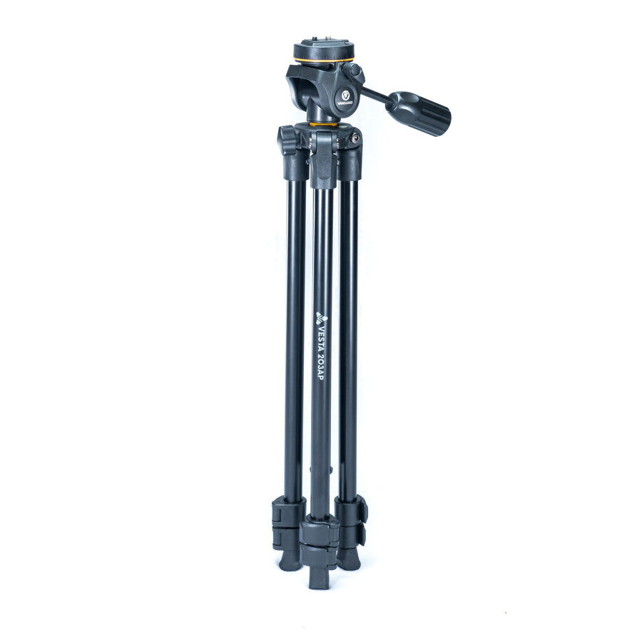 Aluminium-Stativ Vesta 203AP mit PH-23-Kugelkopf 