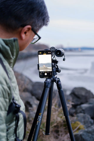 fernglas VEO HD IV 10X42 + Veo Optic Guard Tragegurt + Digiskopie-Kit Pack Vanguard 