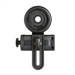 Universeller Digiskopie-Adapter für Smartphone/Optik mit Bluetooth-Fernbedienung 