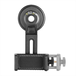 Universeller Digiskopie-Adapter für Smartphone/Optik mit Bluetooth-Fernbedienung 