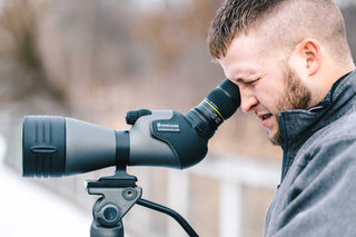 Set Spektiv Vanguard Endeavor 82hd 20-60 x 80 + Stativ veo3 go 265hap + Digiskopie-Kit 