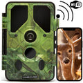 Wildkamera Camouflage EZ45 WLAN mit Übertragung auf Smartphone 