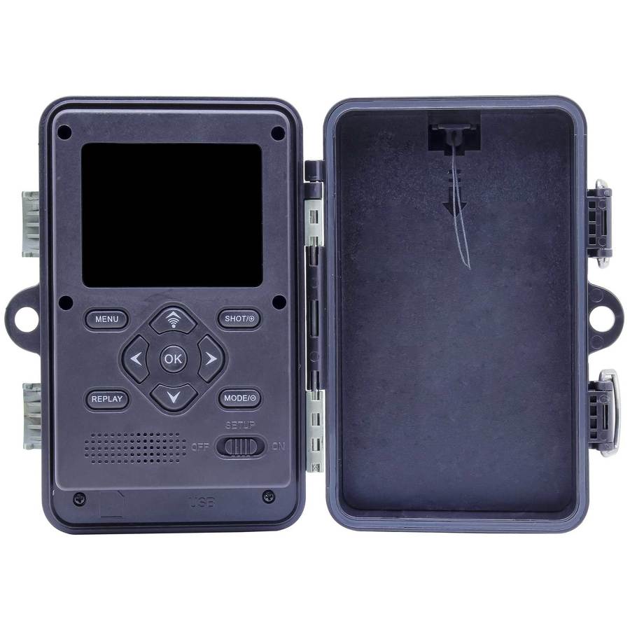 Wildkamera Camouflage EZ45 WLAN mit Übertragung auf Smartphone 