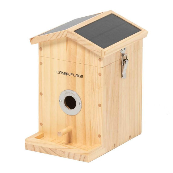 Vernetztes Vogelhaus mit KI-gestützter Artenerkennung ez-nesteye 