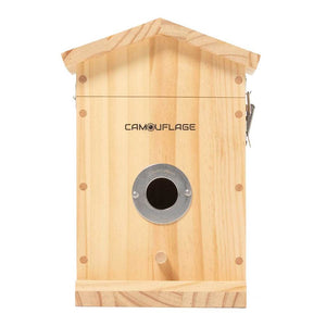 Vernetztes Vogelhaus mit KI-gestützter Artenerkennung ez-nesteye 