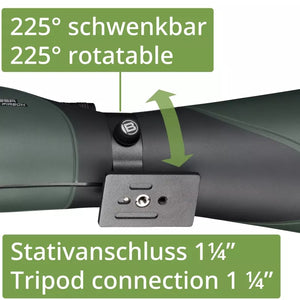 fernrohr BRESSER Pirsch 25-75x100 Generation II mit DeLuxe 10:1 Feineinstellung 