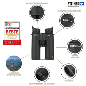 fernglas Steiner Ranger LRF 10X42 