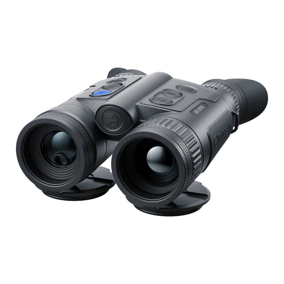 fernglas Pulsar mit Wärmebildtechnik Merger LRF XP35 
