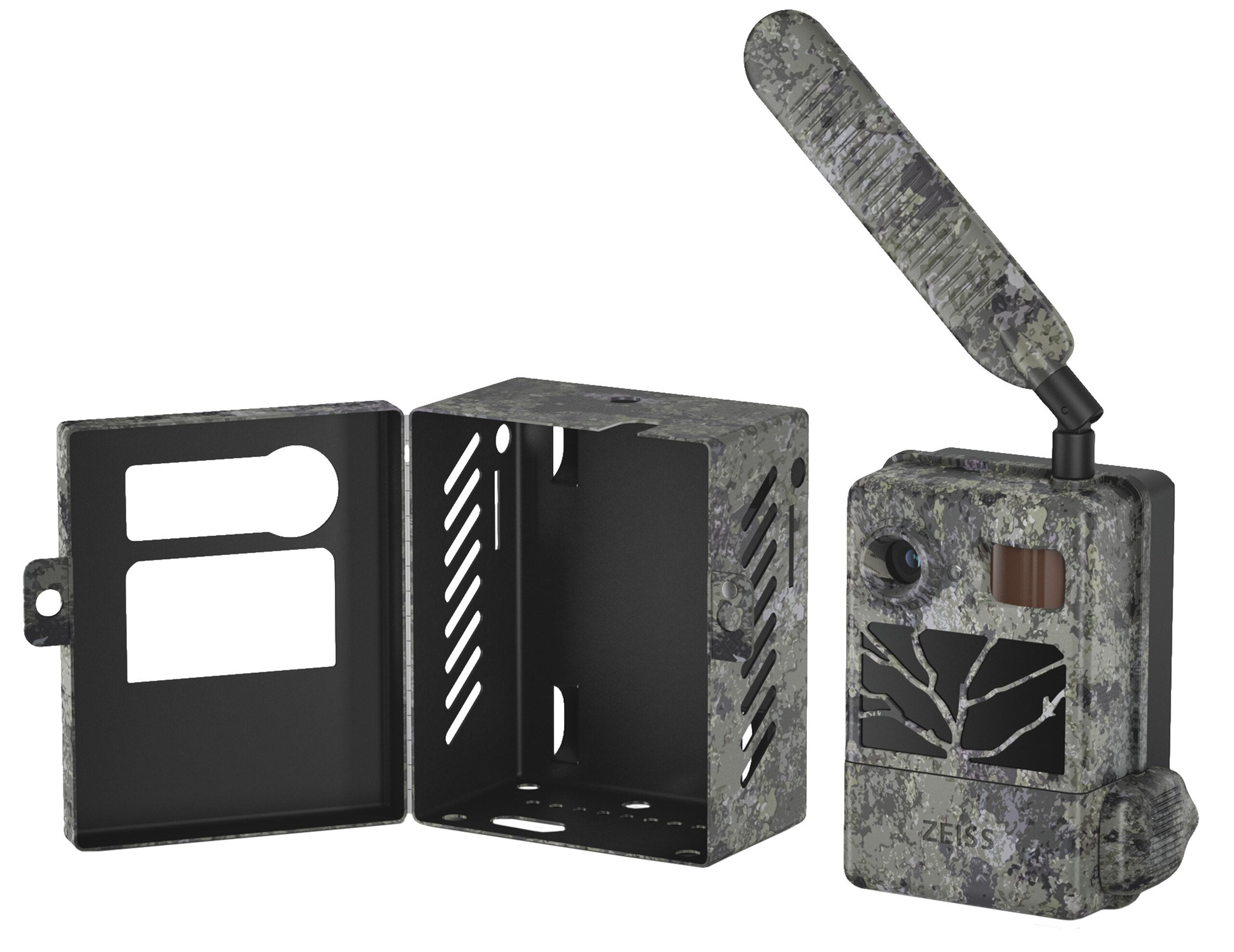 Sicherheitsgehäuse Secacam 3 ZEISS 