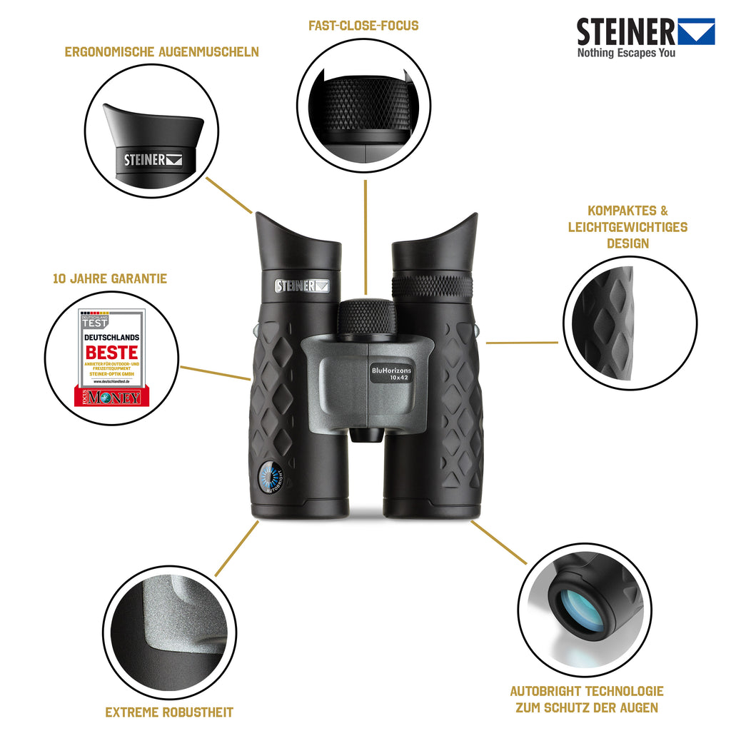 fernglas Steiner BluHorizons 10X42 