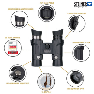 fernglas Steiner Wildlife 10,5X28 