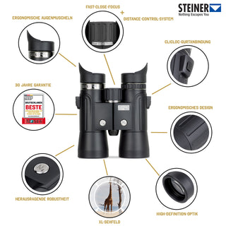 fernglas Steiner Wildlife 8X42 