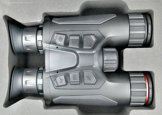 fernglas Optik und Wärmebild mit Entfernungsmesser Hikmicro HABROK HQ35LN 