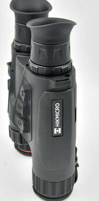 fernglas Optik und Wärmebild mit Entfernungsmesser Hikmicro HABROK HQ35LN 