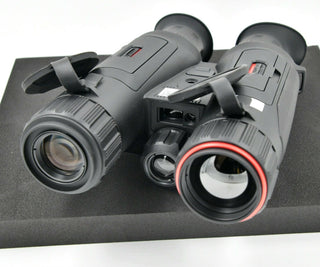 fernglas Optik und Wärmebild mit Entfernungsmesser Hikmicro HABROK HQ35LN 
