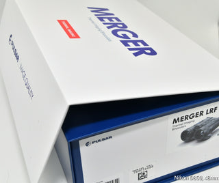 fernglas Pulsar Wärmebildgerät MERGER LRF XQ35 