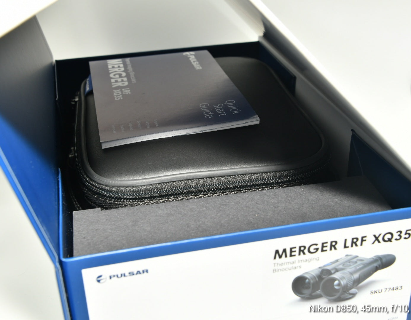 fernglas Pulsar Wärmebildgerät MERGER LRF XQ35 