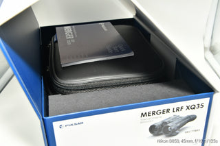 fernglas Pulsar Wärmebildgerät MERGER LRF XQ35 