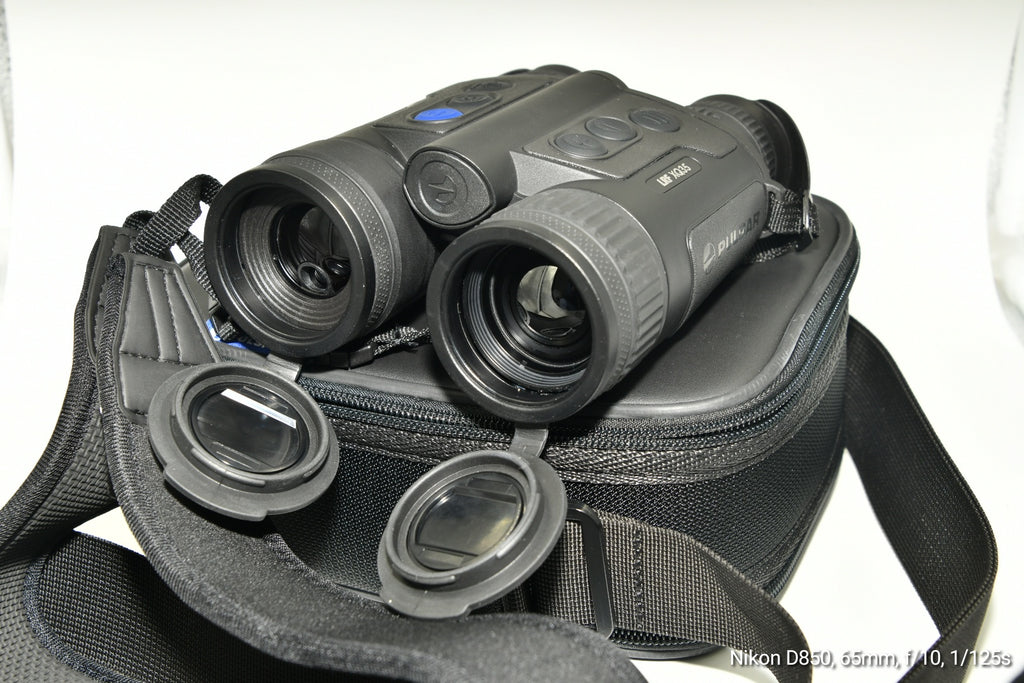 fernglas Pulsar Wärmebildgerät MERGER LRF XQ35 