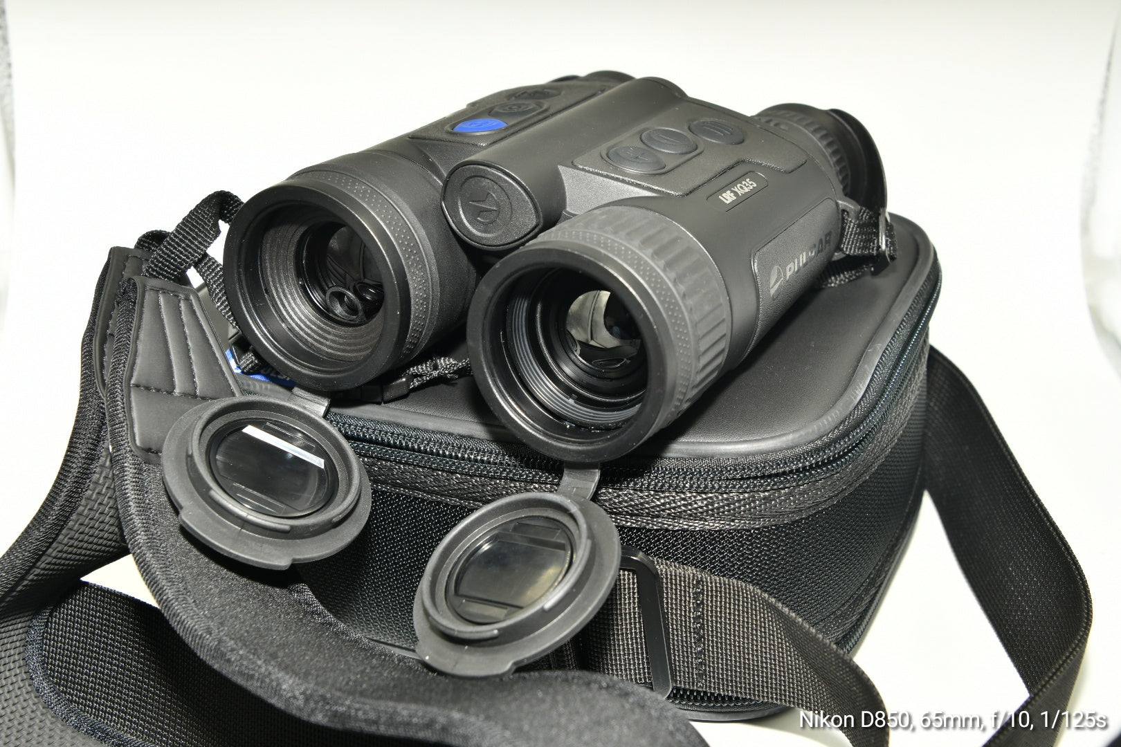 fernglas Pulsar Wärmebildgerät MERGER LRF XQ35 