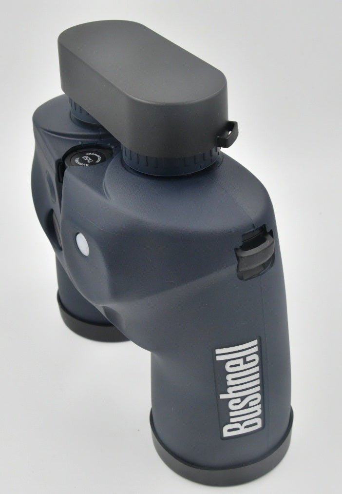 fernglas Bushnell Marine 7x50 Mit Kompass + Fadenkreuz 