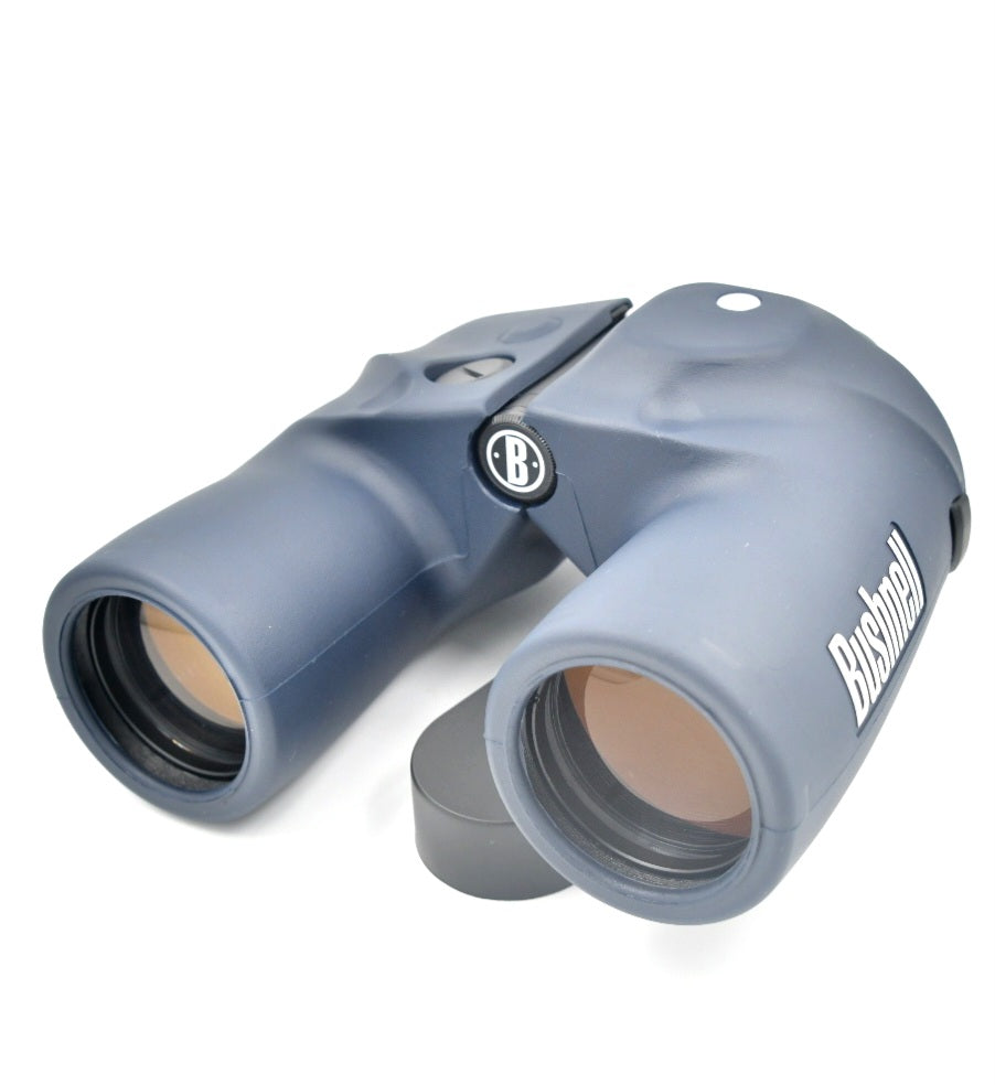 fernglas Bushnell Marine 7x50 Mit Kompass + Fadenkreuz 