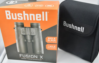 fernglas Bushnell FUSION X Entfernungsmesser 10x42 