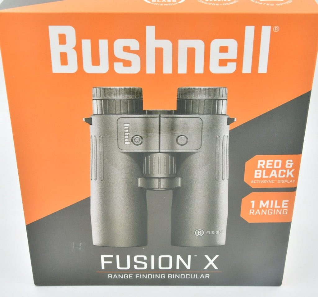 fernglas Bushnell FUSION X Entfernungsmesser 10x42 