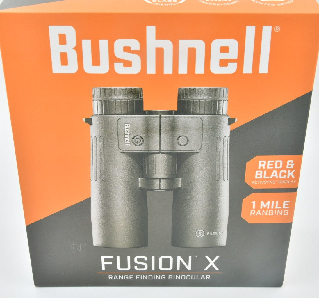 fernglas Bushnell FUSION X Entfernungsmesser 10x42 