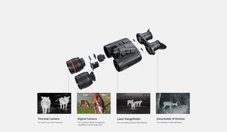 fernglas Wärmebildgerät HIKMICRO Habrok PRO HQ50LN 