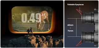 fernglas Wärmebildgerät HIKMICRO Habrok PRO HQ50LN 