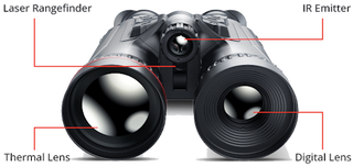 fernglas Wärmebildgerät HIKMICRO Habrok PRO HQ50LN 