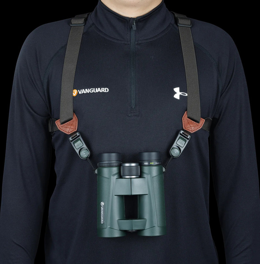 Vanguard-Geschirr für fernglas und Kamera VEO Optic Guard H BR 