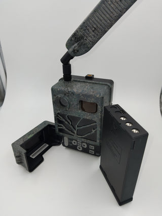 Fotofalle ZEISS Secacam 3er-Pack Solarpanel 