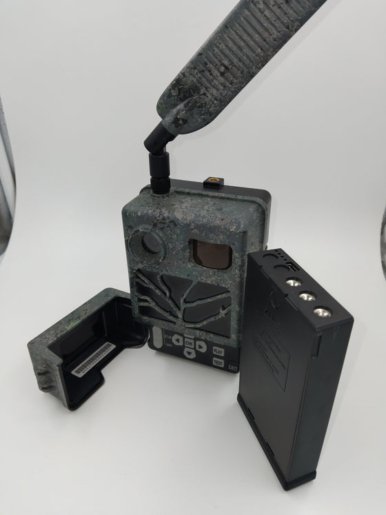 Fotofalle ZEISS Secacam 3er-Pack Solarpanel 