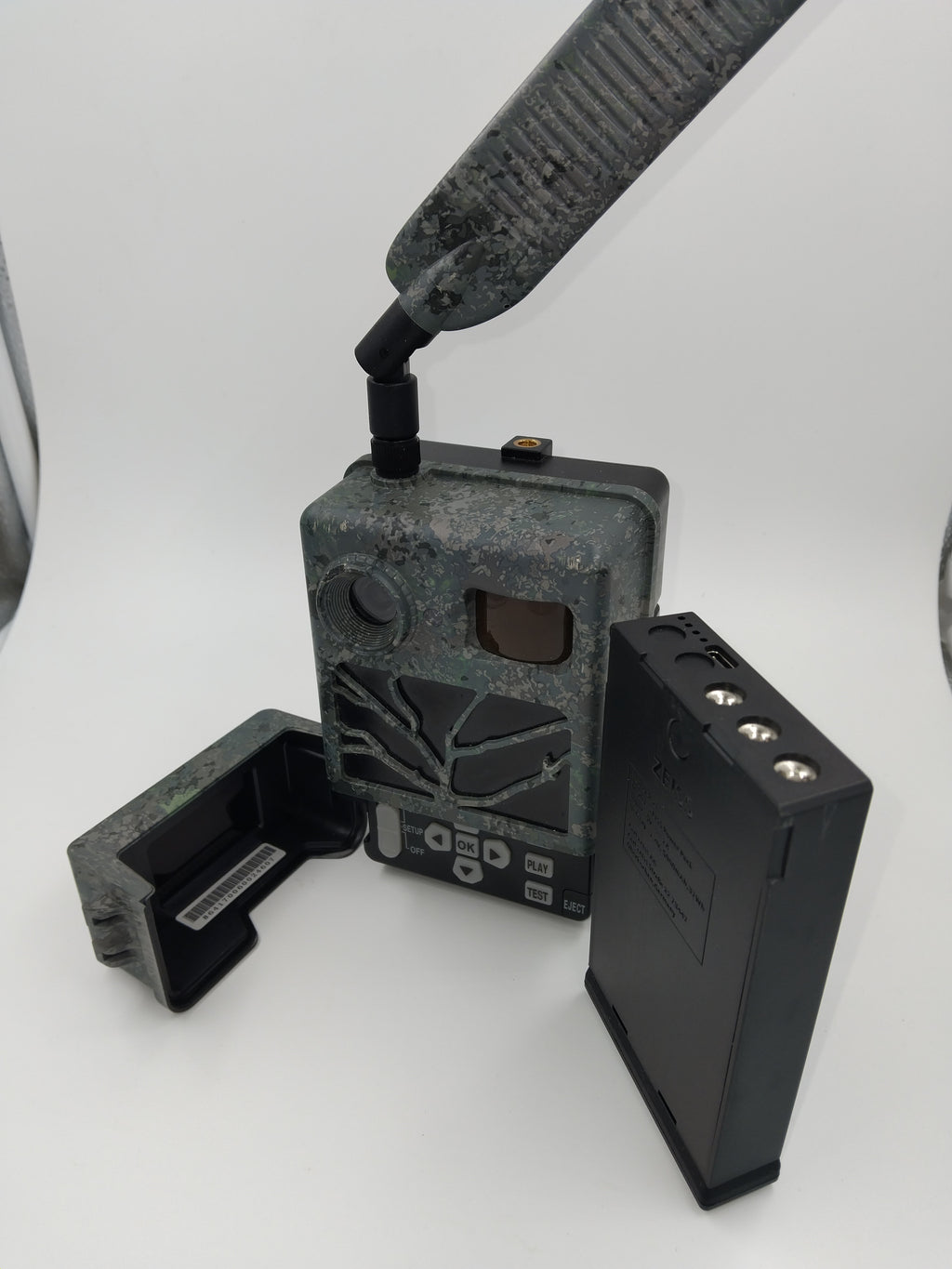 Fotofalle ZEISS Secacam 3 PROMO Pack mit Akku 