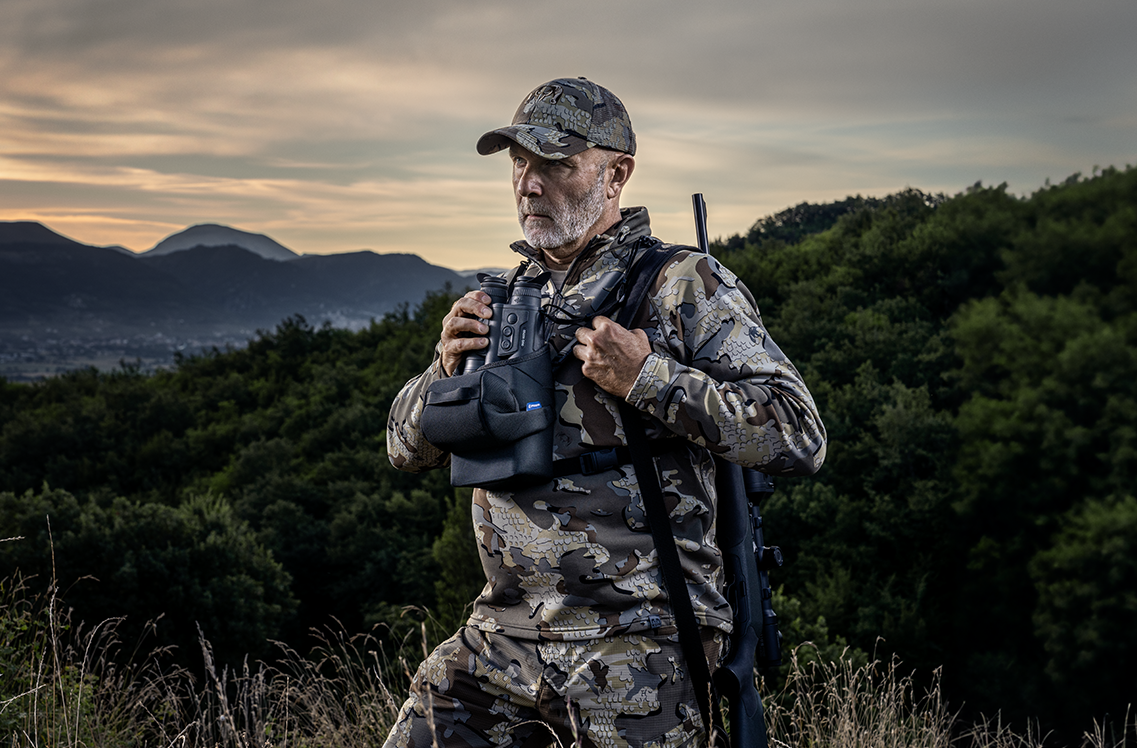 fernglas Pulsar Mehrkanal-Thermal- und Nachtsichtgerät Merger DUO NXP50 