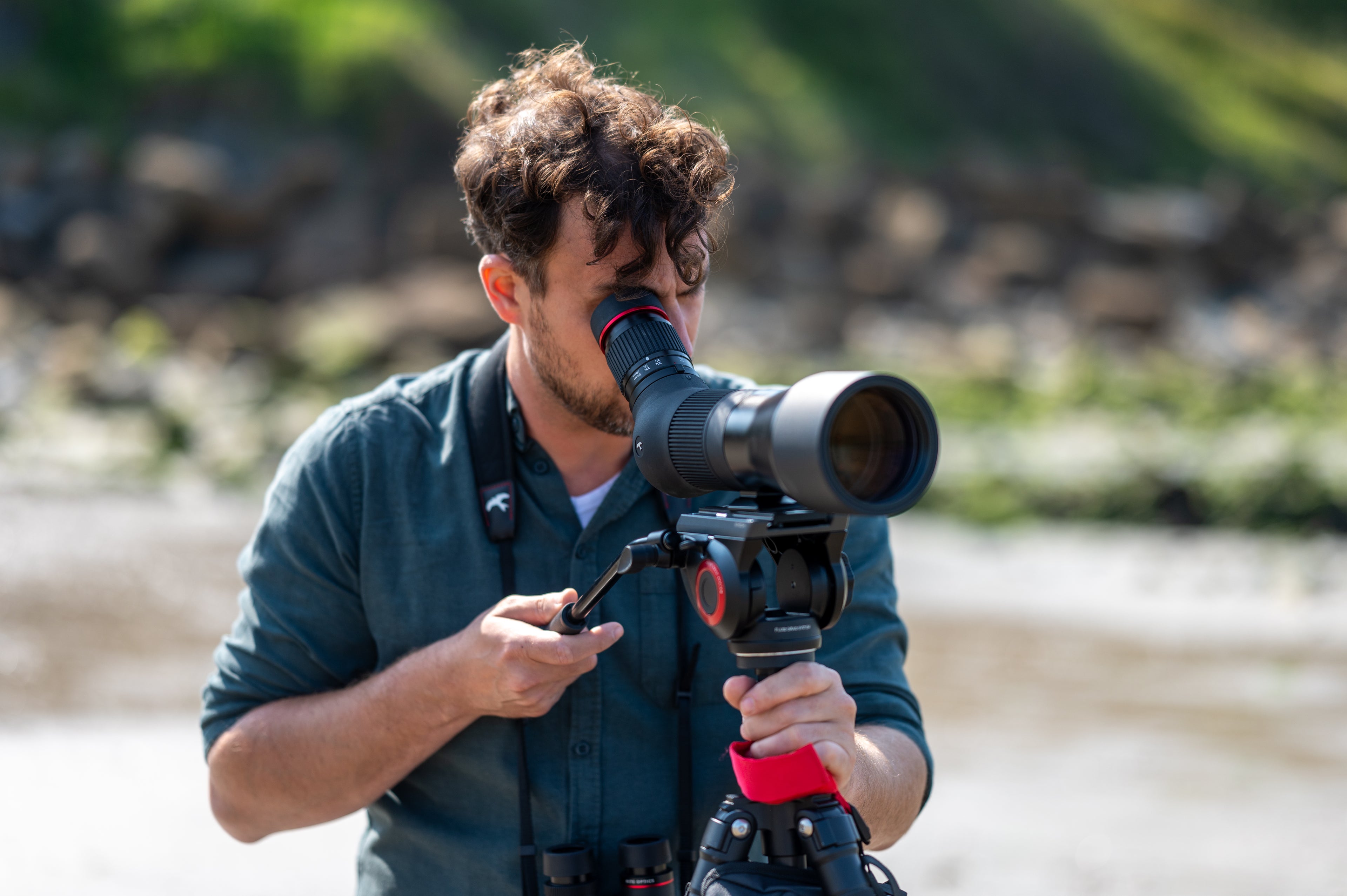 fernrohr Kite Optics KSP 80 HD2 + 25-50x WA 