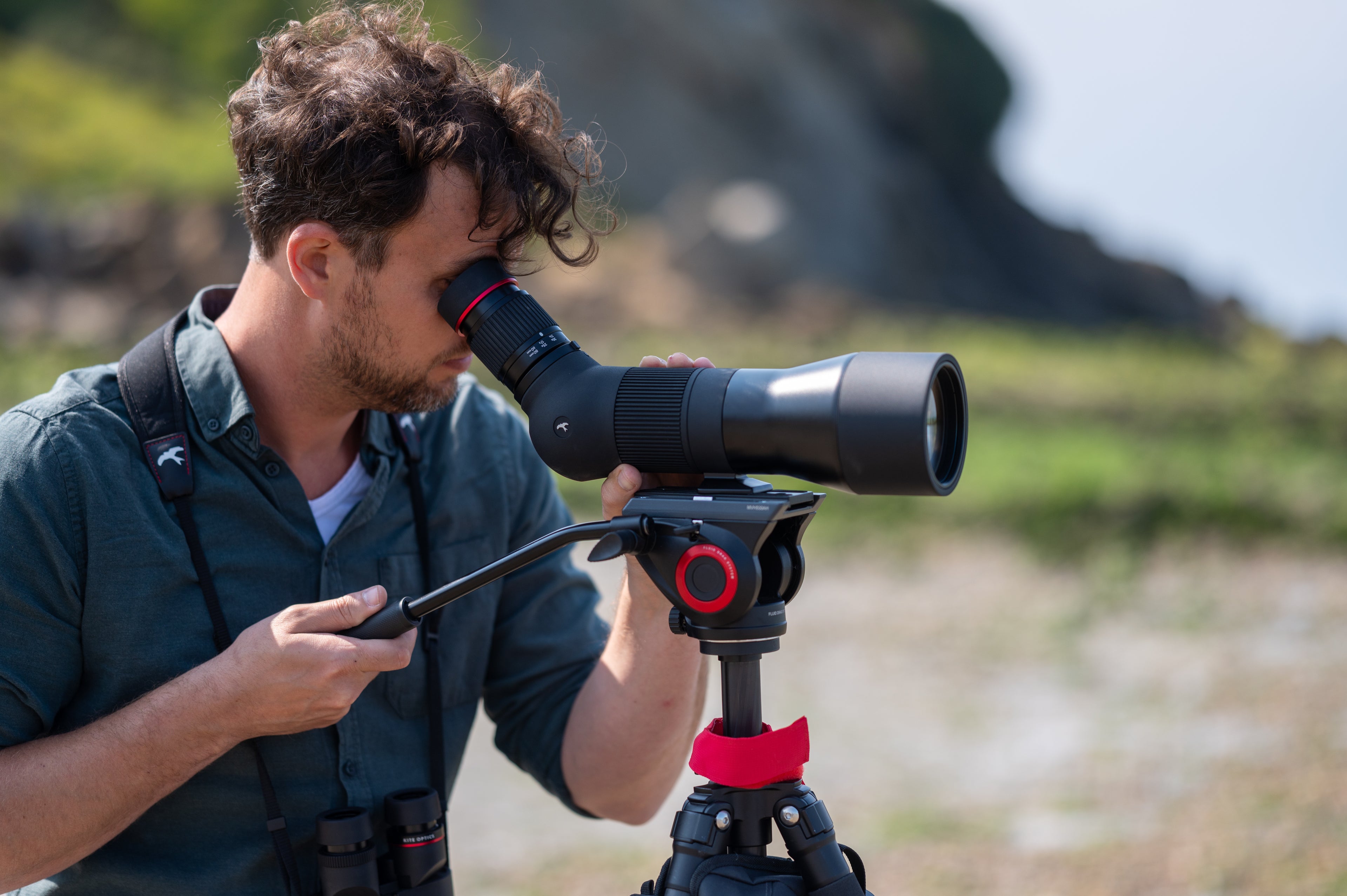 fernrohr Kite Optics KSP85 HD 30-60x WA 