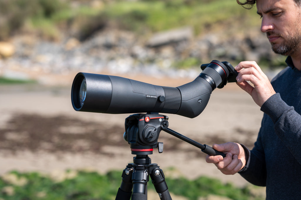 fernrohr Kite Optics KSP85 HD 30-60x WA 