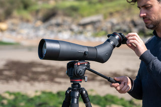 fernrohr Kite Optics KSP 80 HD2 + 25-50x WA 