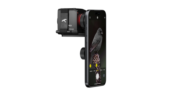 monokular Kite Optics ultrakompakt stabilisiert kite stabiONE 