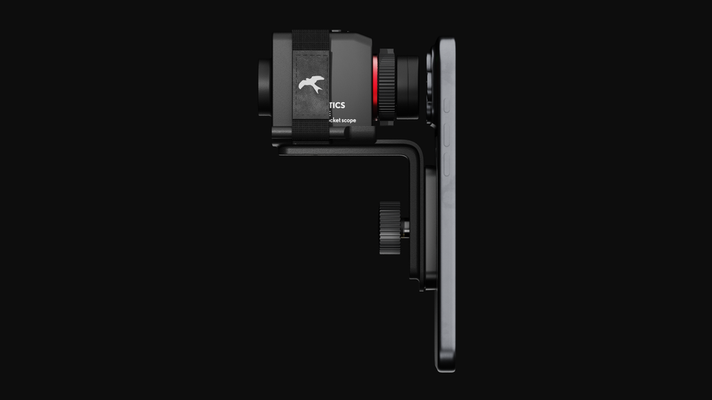 monokular Kite Optics ultrakompakt stabilisiert kite stabiONE 