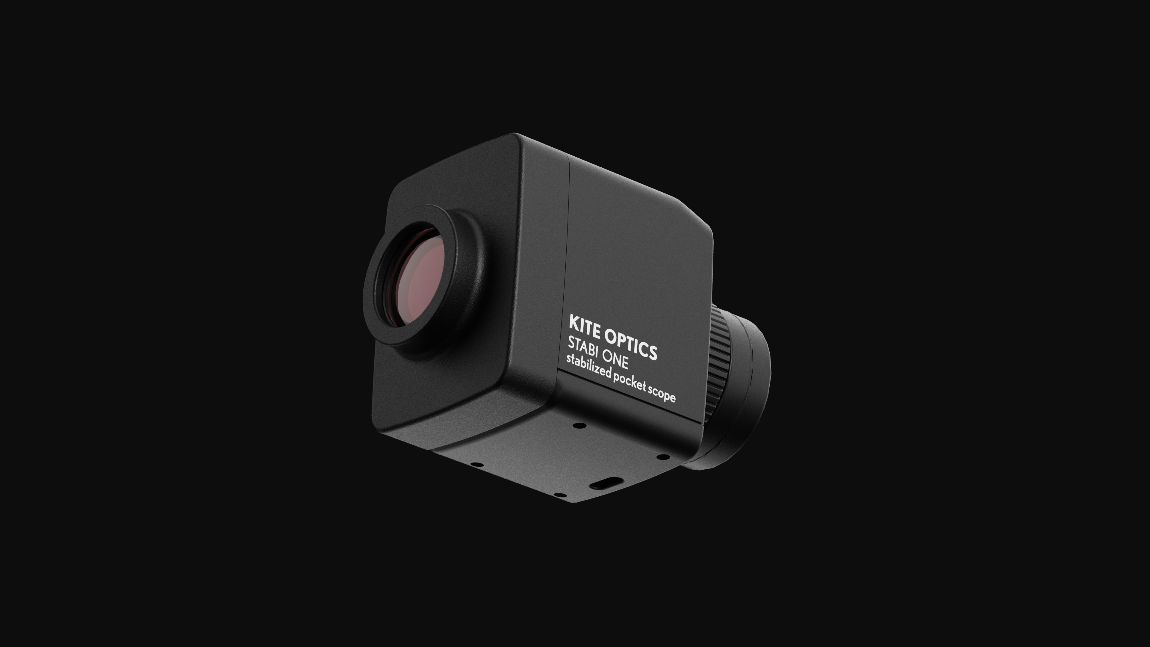 monokular Kite Optics ultrakompakt stabilisiert kite stabiONE 