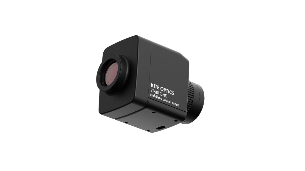 monokular Kite Optics ultrakompakt stabilisiert kite stabiONE 